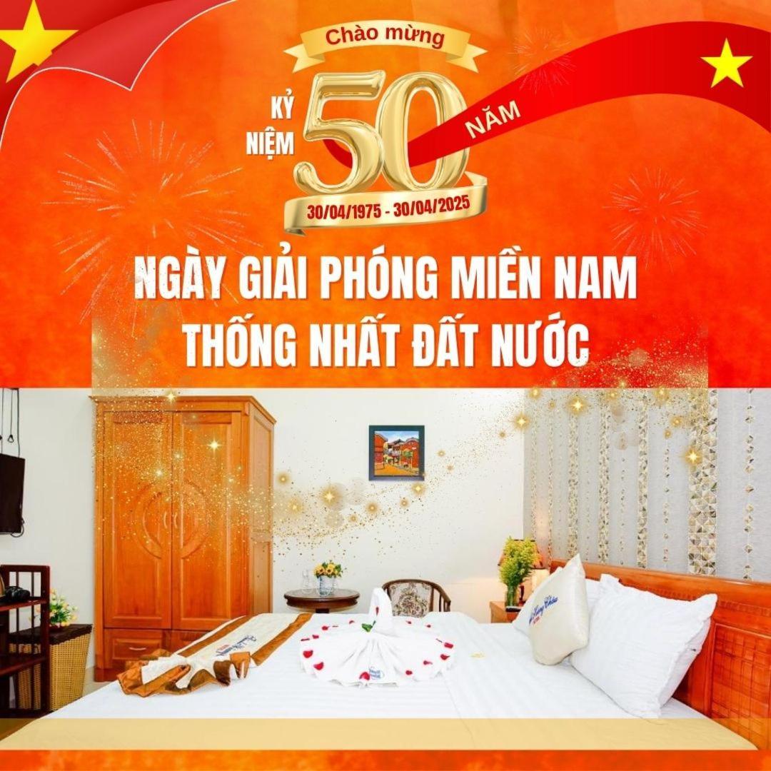 Thanh Hoang Chau Boutique Hotel Da Nang Exterior foto