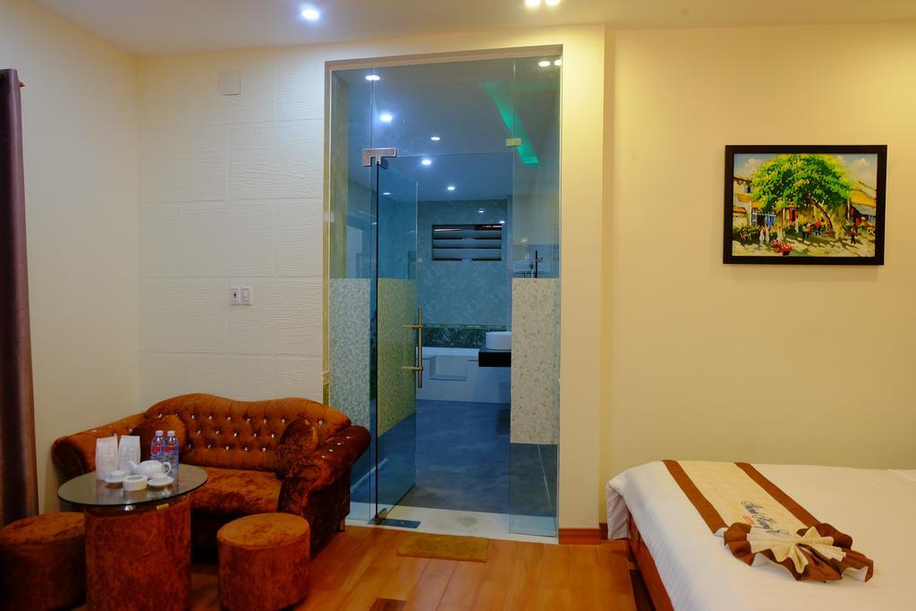 Thanh Hoang Chau Boutique Hotel Da Nang Exterior foto