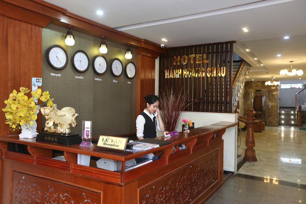 Thanh Hoang Chau Boutique Hotel Da Nang Exterior foto